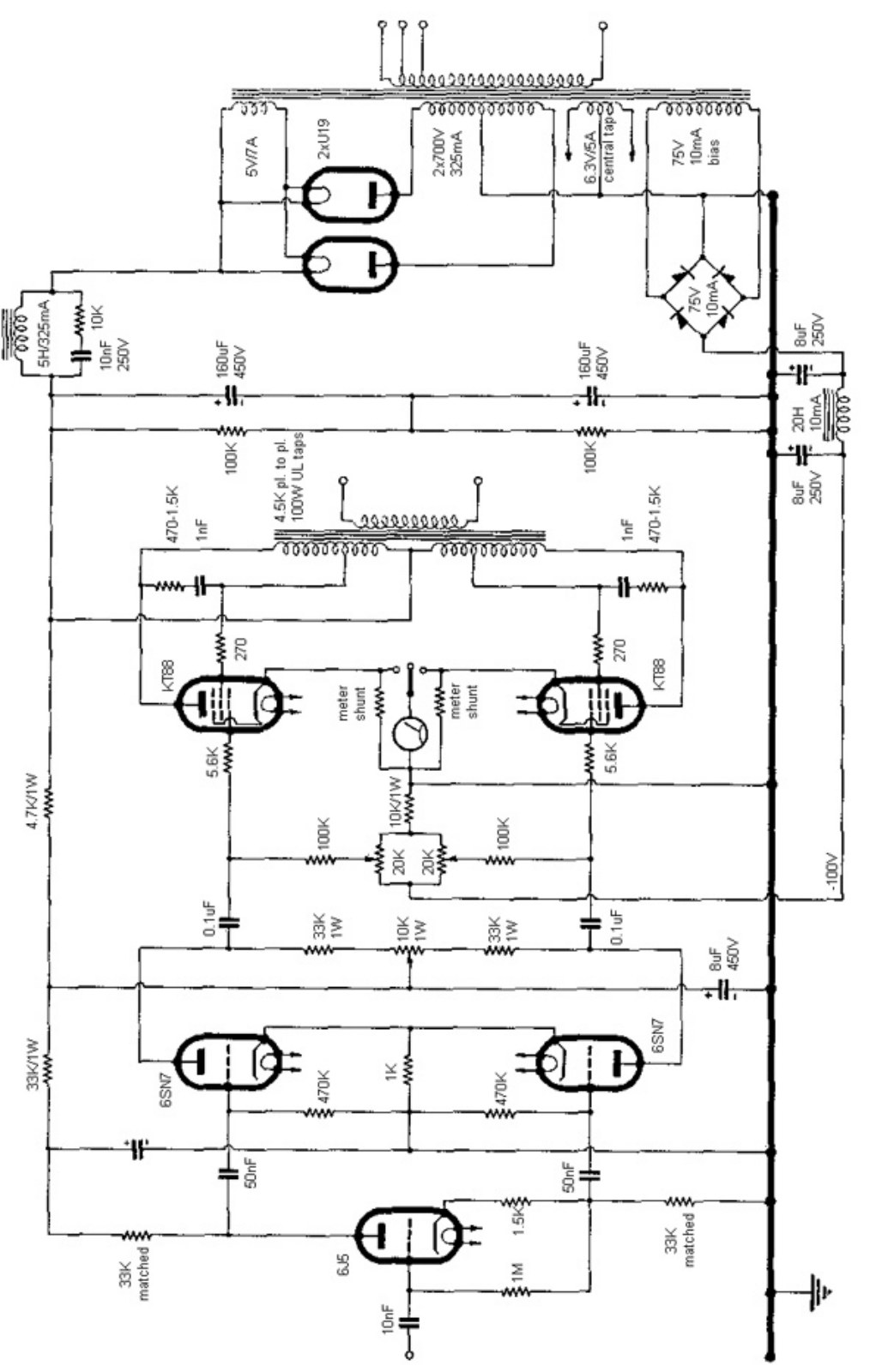Other G Genelex-100W Schematic - ManualMachine.com