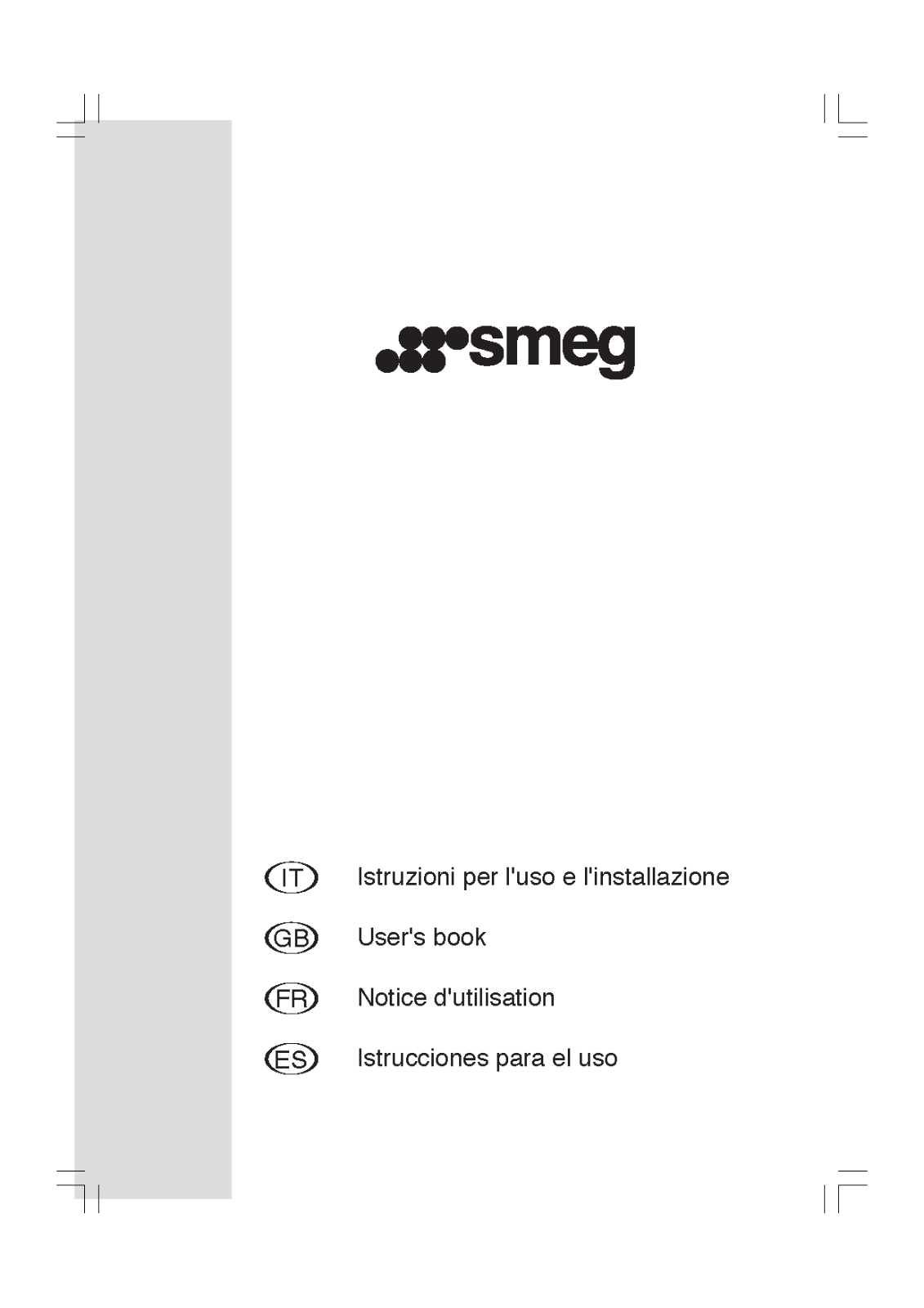 SMEG LB501X, LB501 User Manual