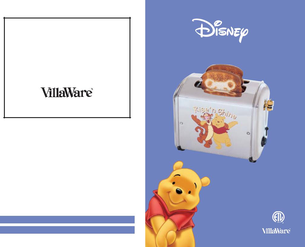 Villaware 5555-14 User Manual