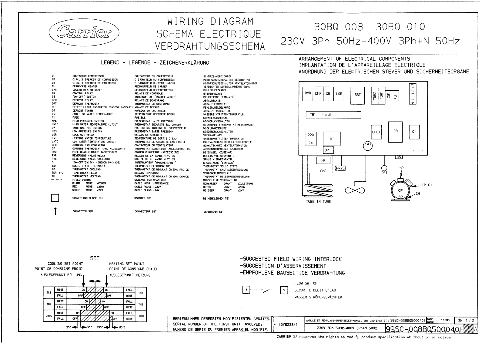 Carrier 30BQ008-035SEL User Manual