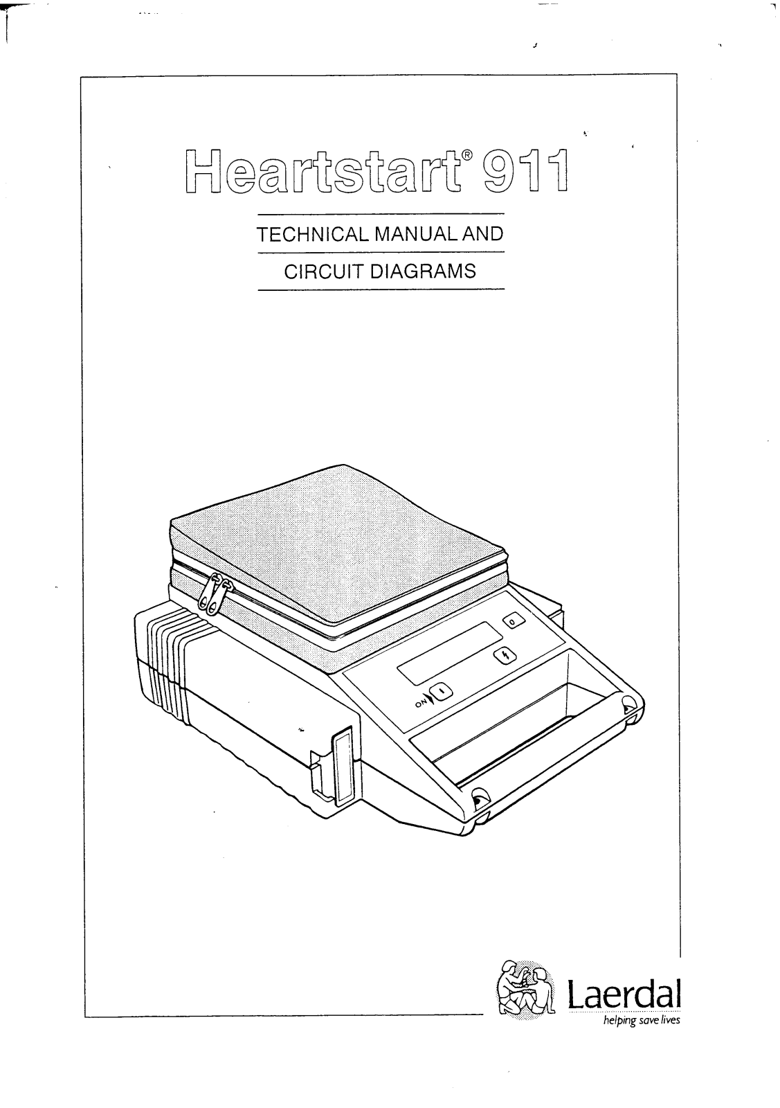 Laerdal Heartstart 911 Service Manual