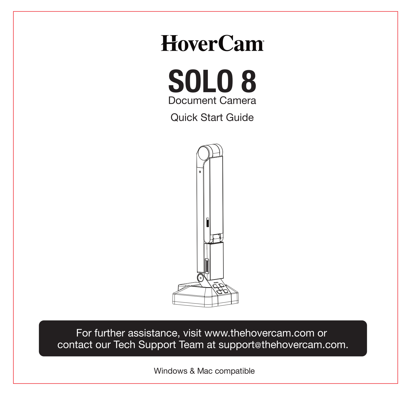 Hovercam Solo 8 User Manual