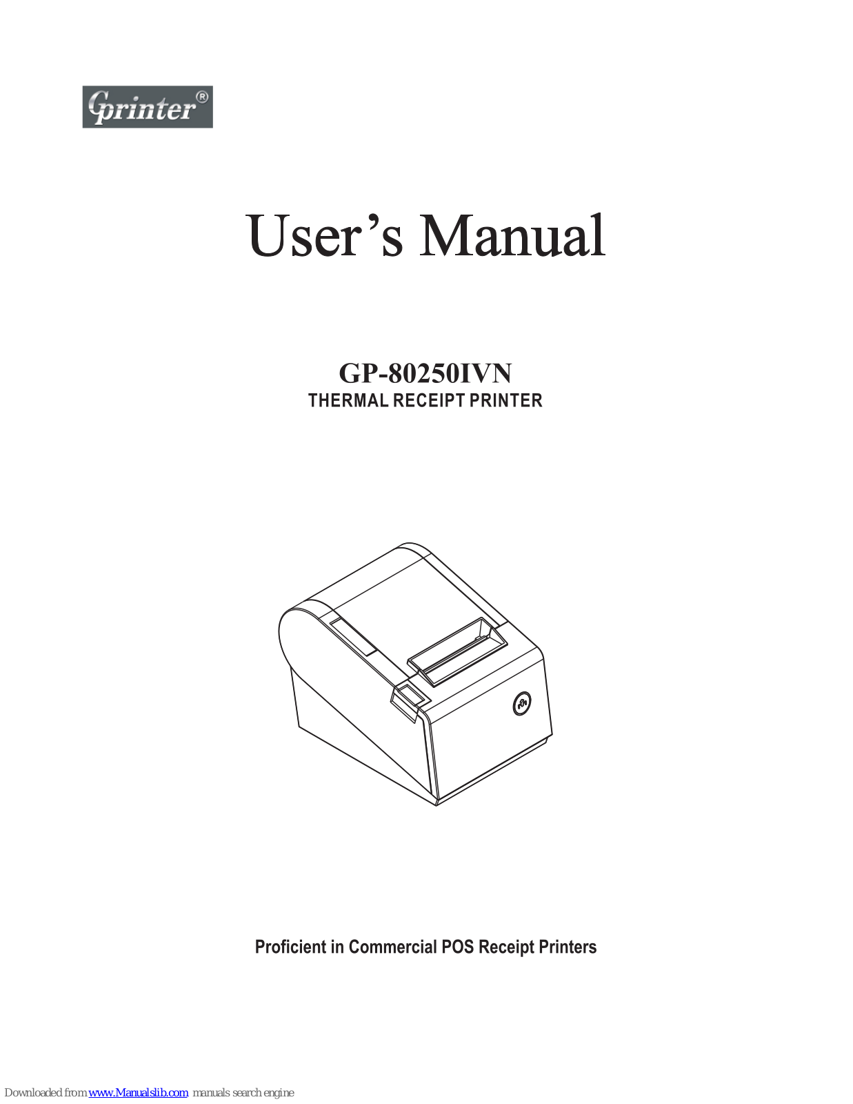 GPRINTER GP-80250IVN User Manual