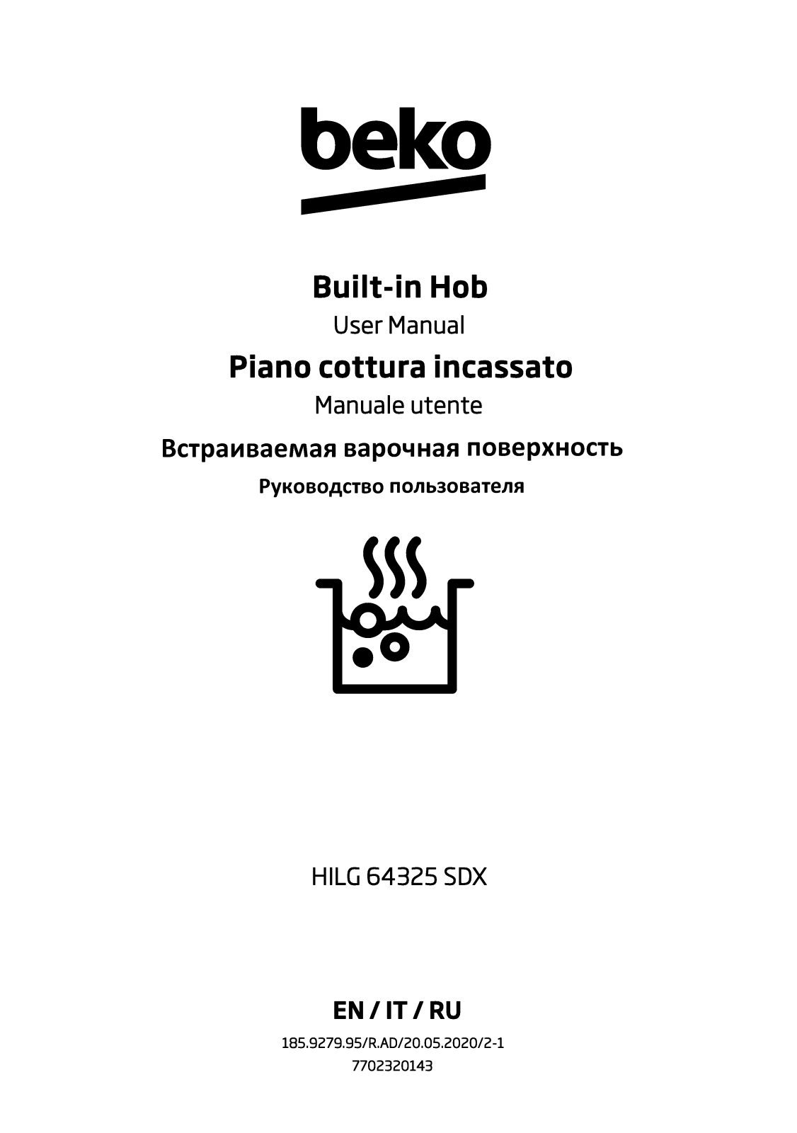 Beko HILG 64325 SDX User manual