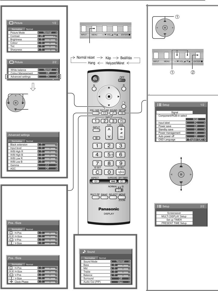 Panasonic TH-42PH10ES, TH-50PH10EK, TH-42PH10EK, TH-42PS10EK, TH-42PS10ES User Manual