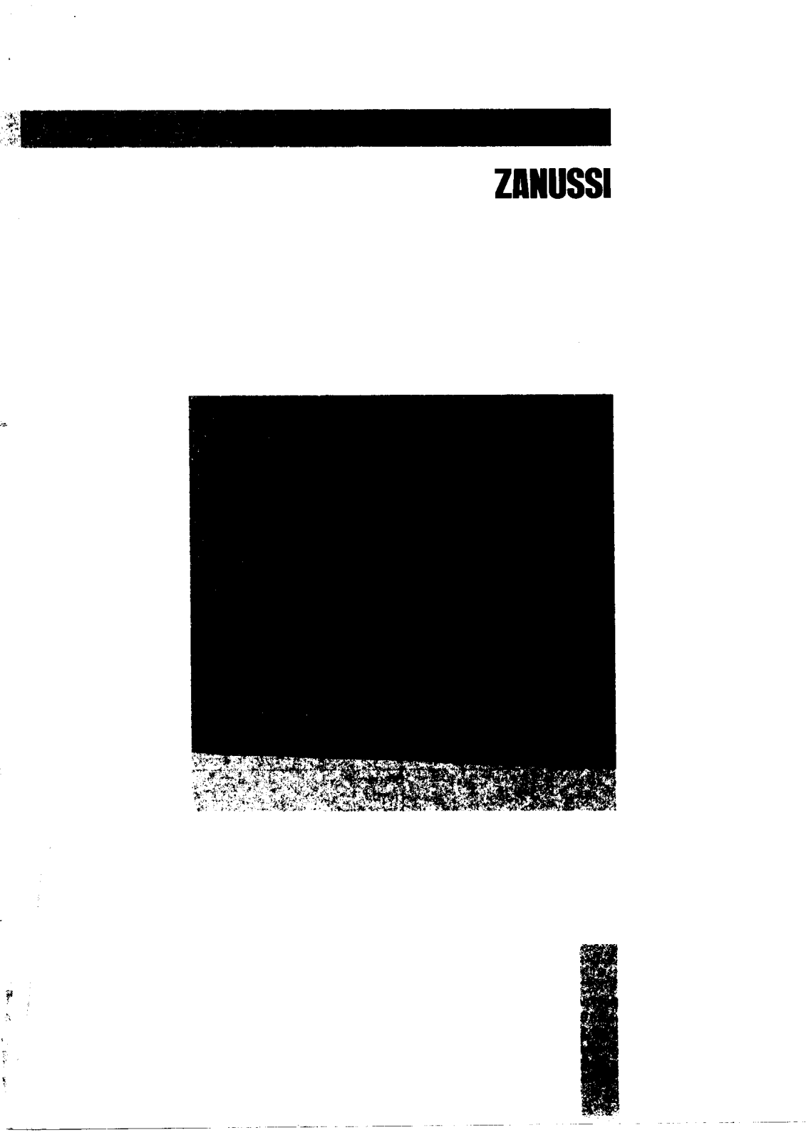 Zanussi ZWS419 User Manual