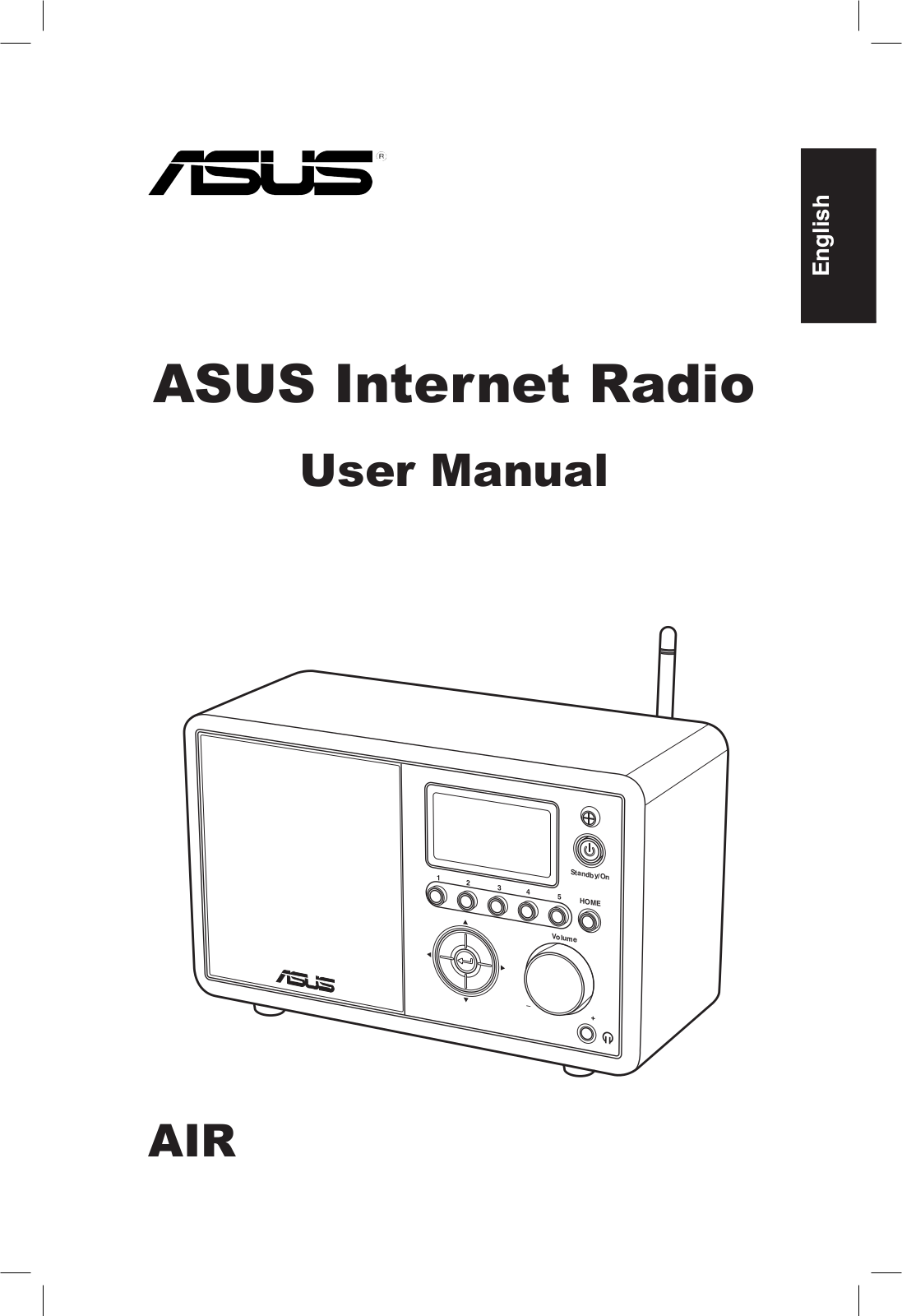 Asus AIR User Manual