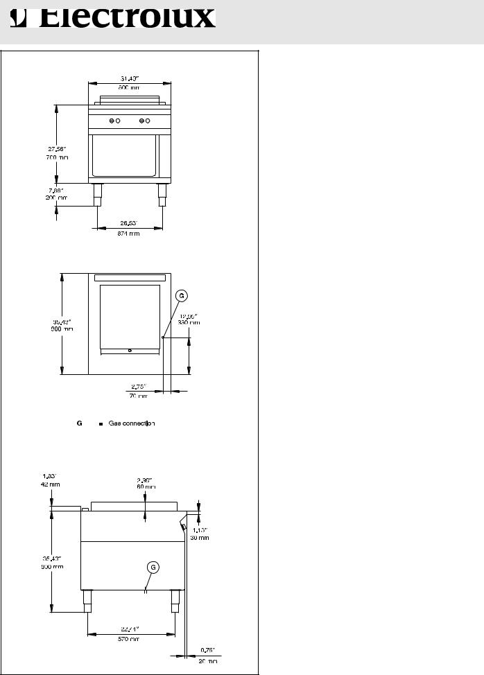 Electrolux 584123 S90, 584122 S90 General Manual