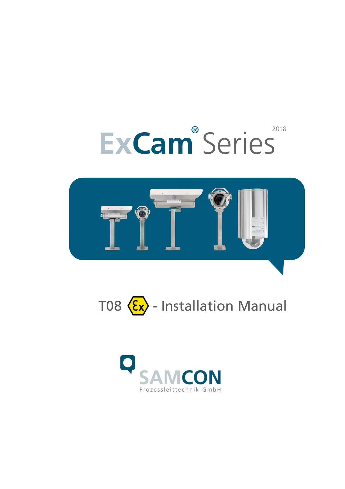 ExCam XF M3016 Installation Manual