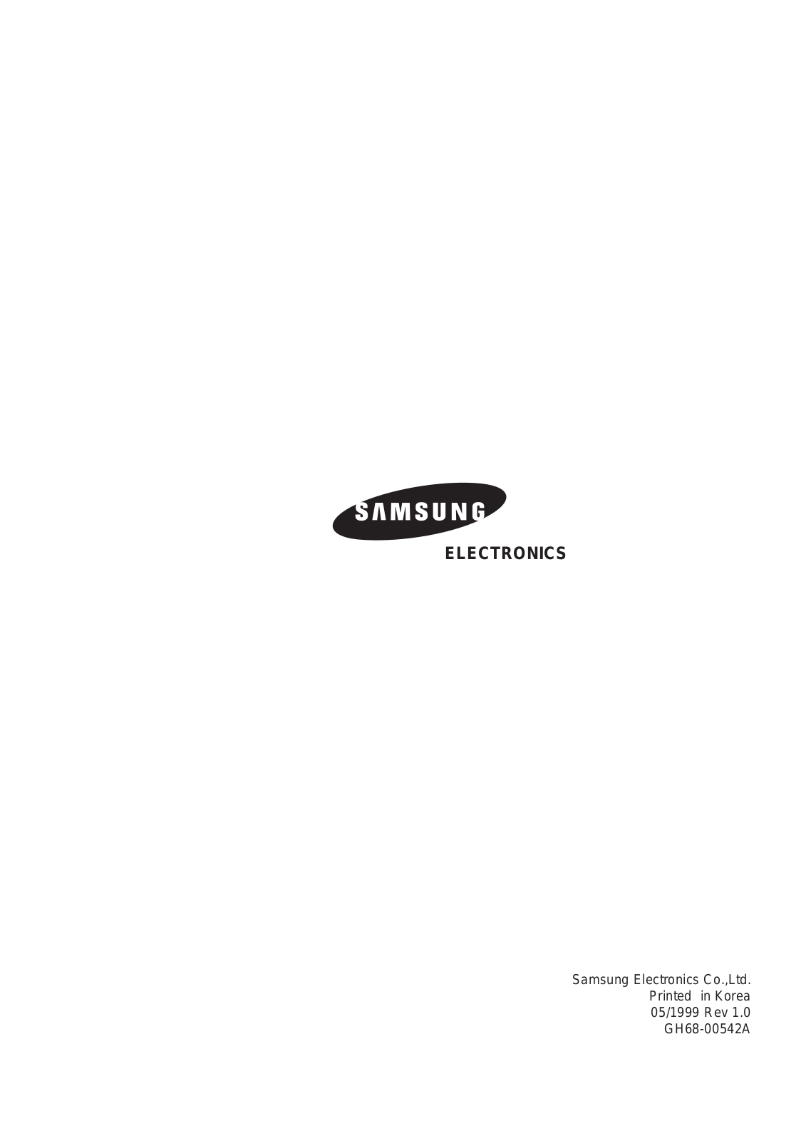 Samsung 2100 Service Manual