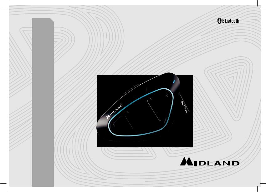 Midland BTX2 PRO User guide