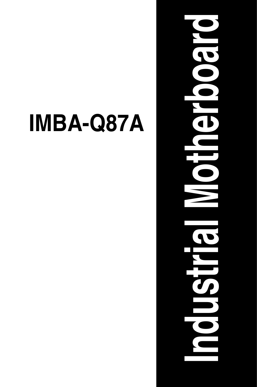 AAEON IMBA-Q87A User Manual