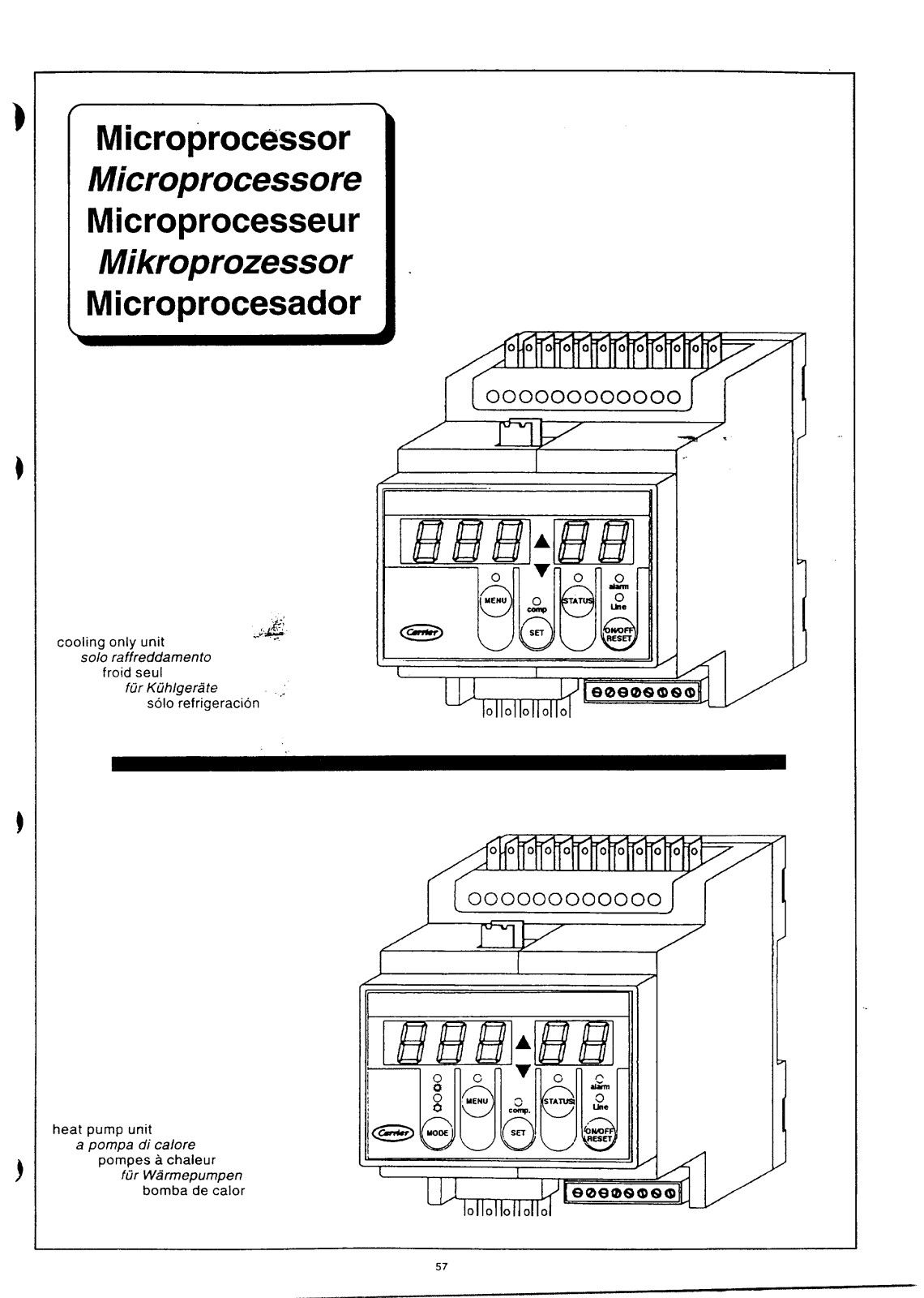 Carrier 30EQAUT User Manual