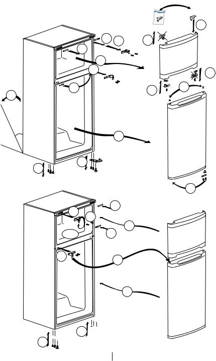 Beko RD6126 User manual