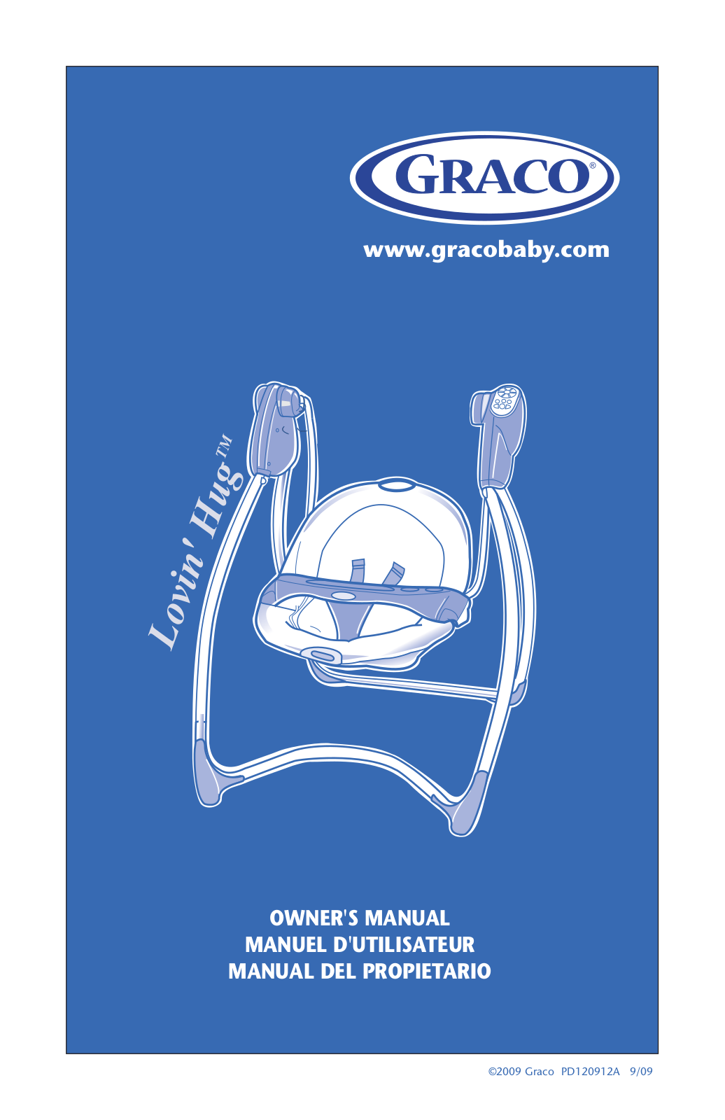 Graco 1761642, 1760954 User Manual