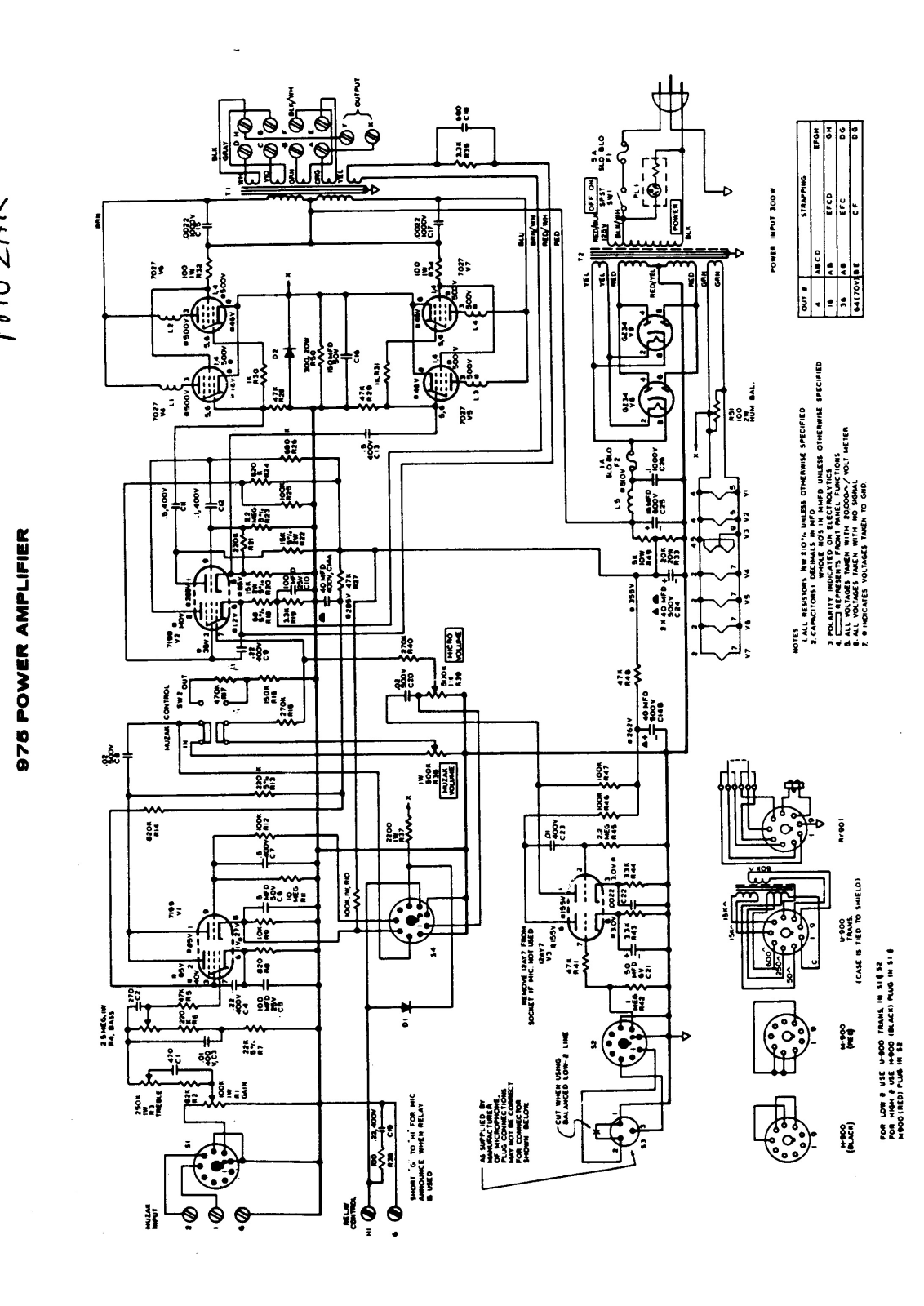 Other M Muzak-975 Schematic - ManualMachine.com