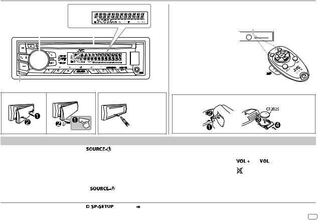 JVC KD-R961BT, KD-R864BT, KD-R862BT, KD-861BT User guide