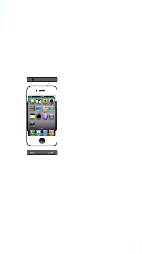 APPLE iPhone - iOS 4.0 Manuel d'utilisation