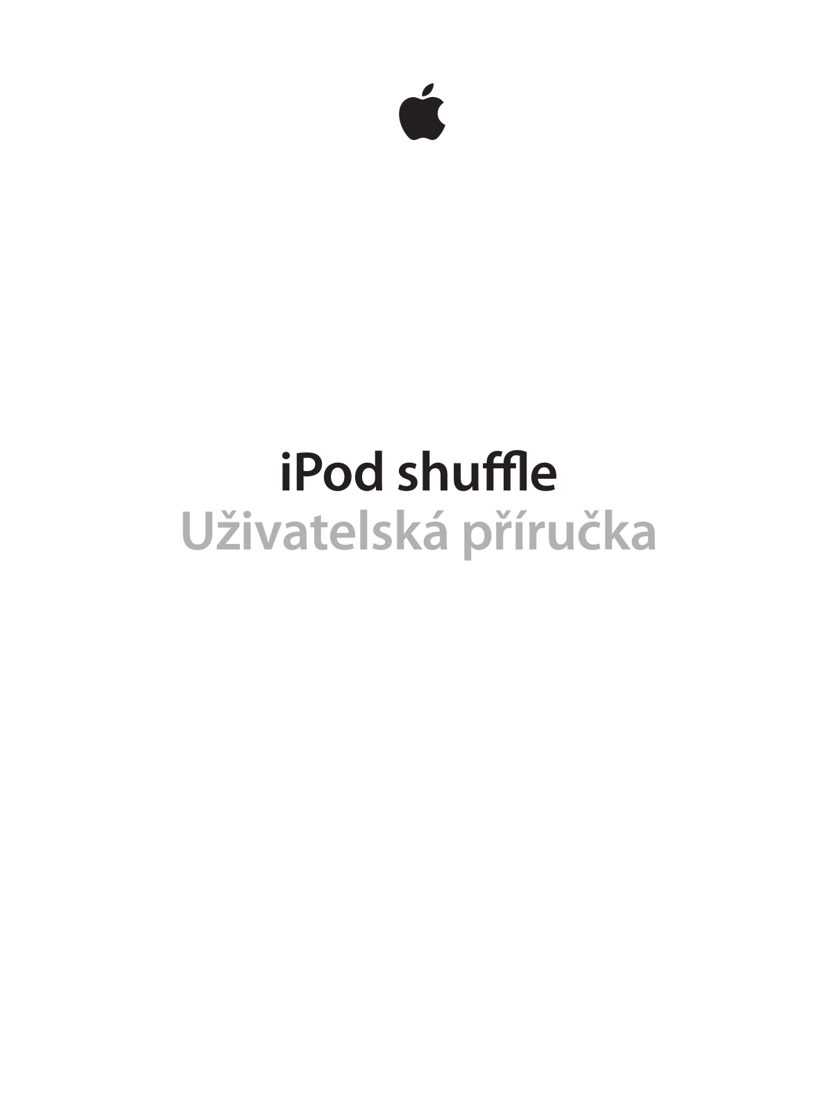 Apple iPod shuffle User Manual