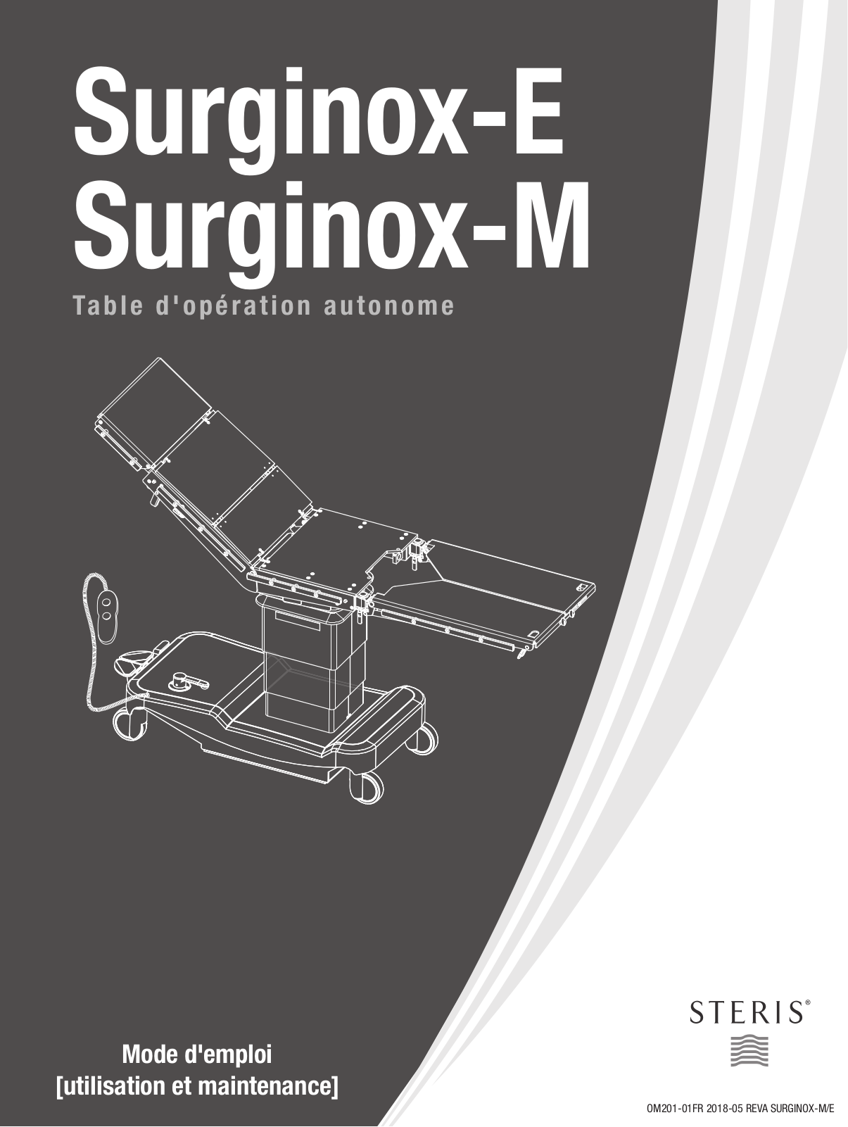 Steris Surginox-E, Surginox-M User Manual