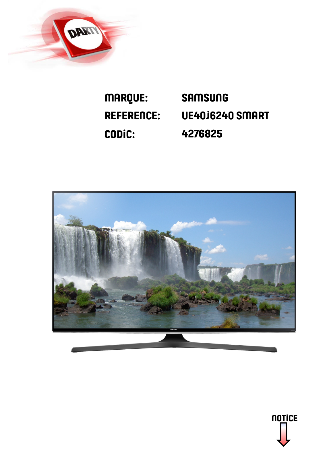 SAMSUNG UE50J6240AKXZF User Manual