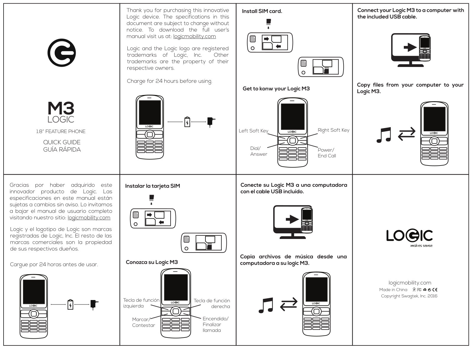 SWAGTEK 182516 User Manual