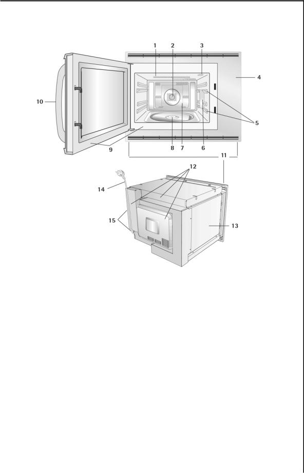 AEG MCC4060E User Manual