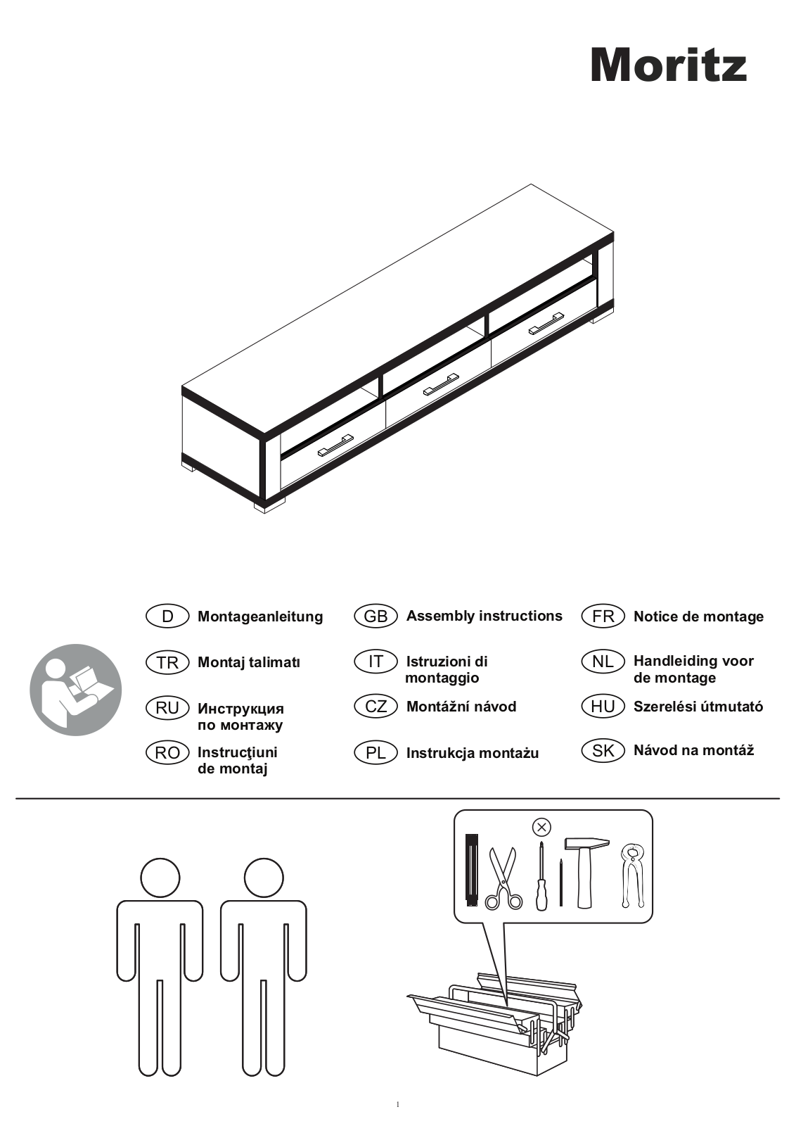 Pronto Moritz User Manual