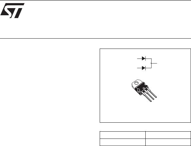 ST STPS60170C User Manual