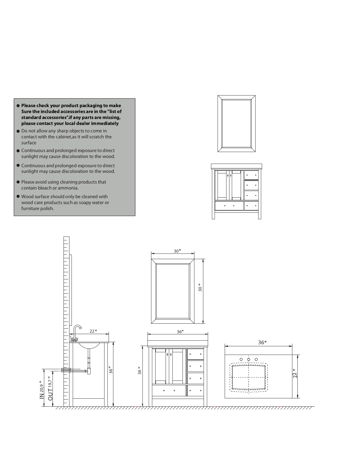 Brayden Studio BYST2886 Specifications - ManualMachine.com