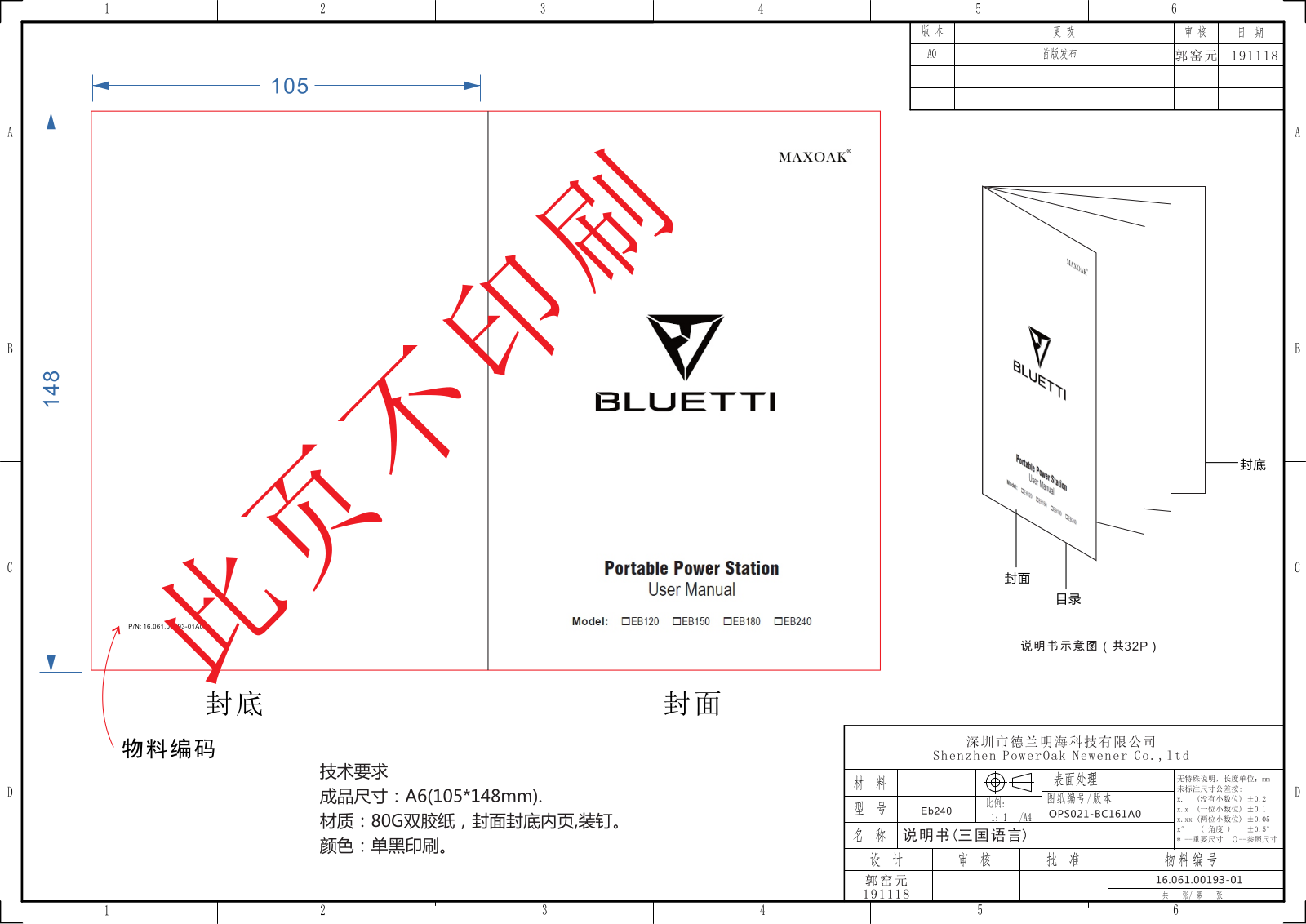 Bluetti EB180, EB120, EB150, EB240 User Manual - ManualMachine.com