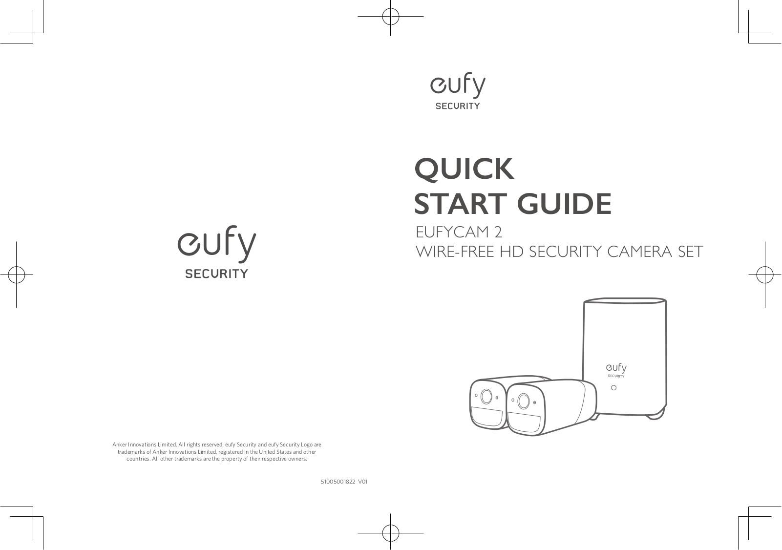 Eufy Eufycam 2 Uitbreiding, Eufycam 2 3-Pack User manual