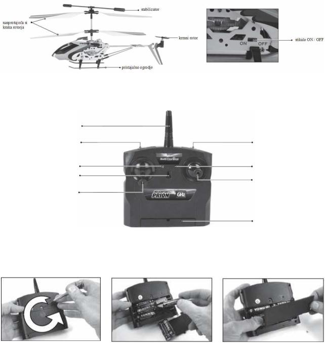 Revell 24084 User guide