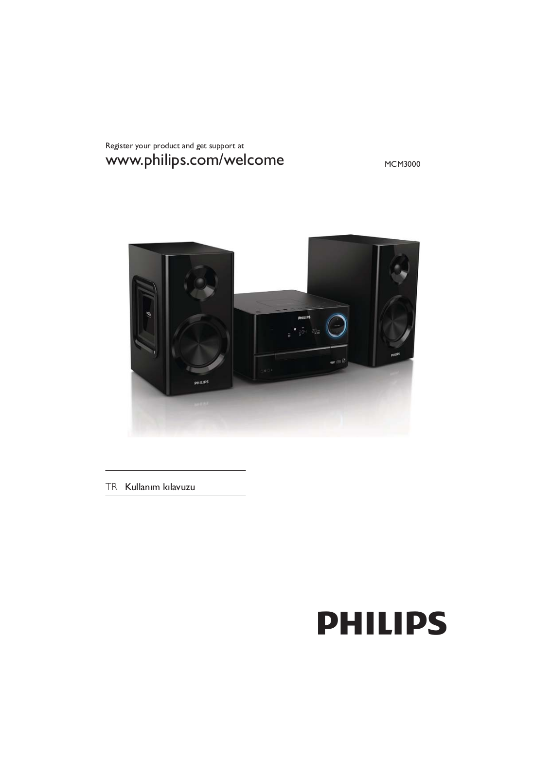 PHILIPS MCM3000 User Manual