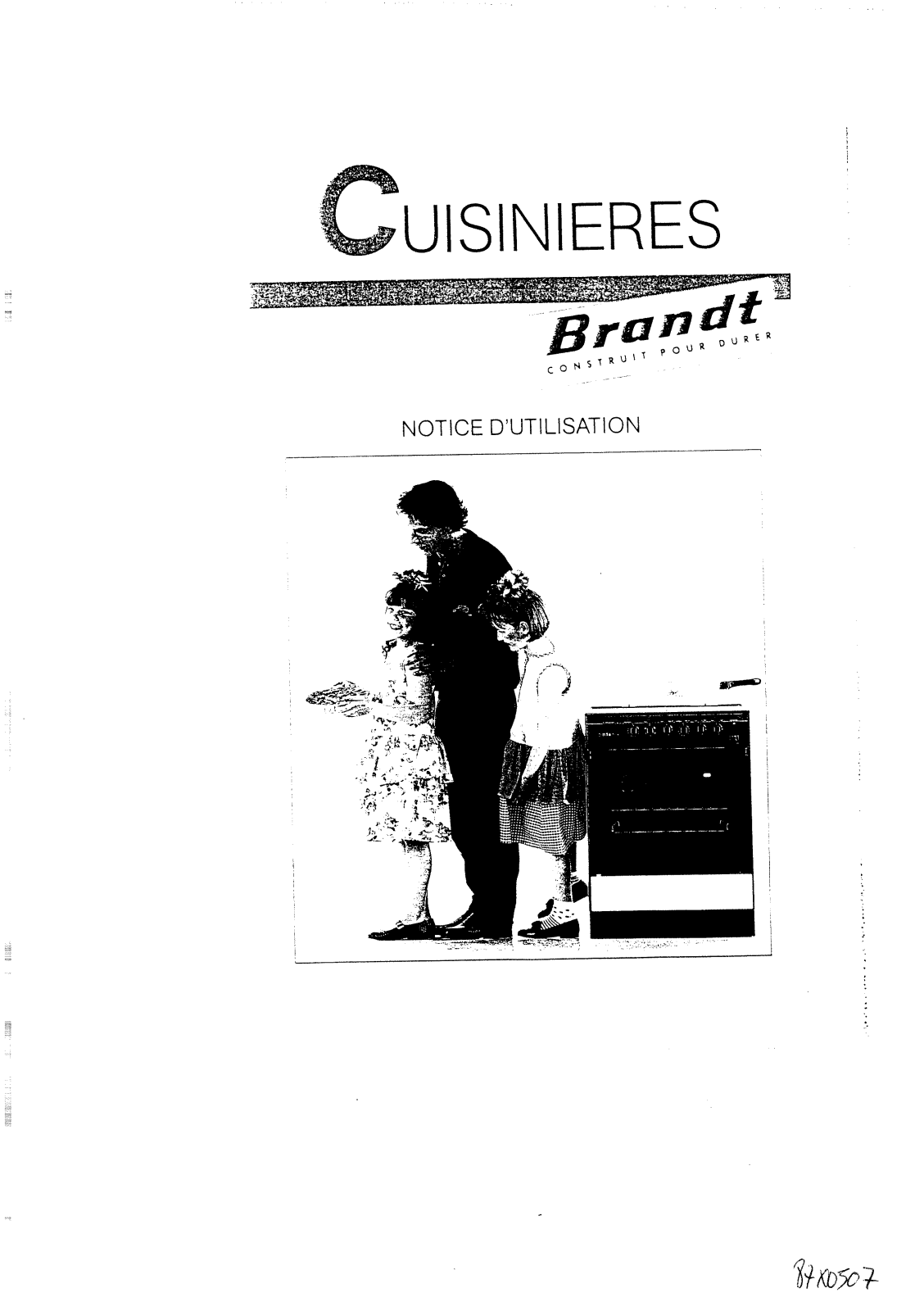 Brandt KB624B, KB624N User Manual