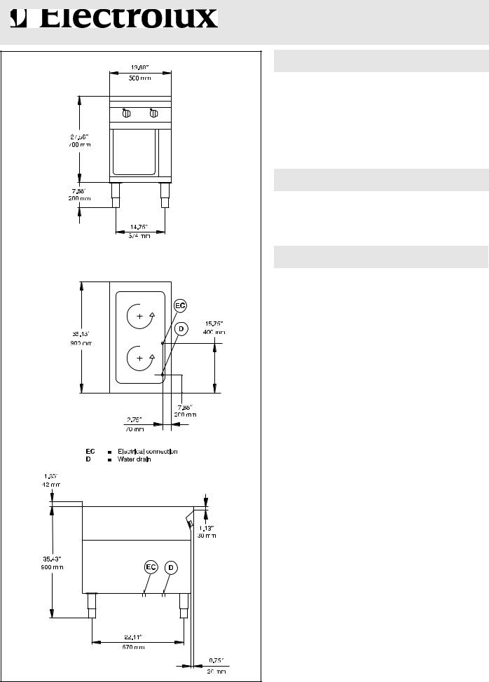 Electrolux 584140 S90, 584141 S90 General Manual