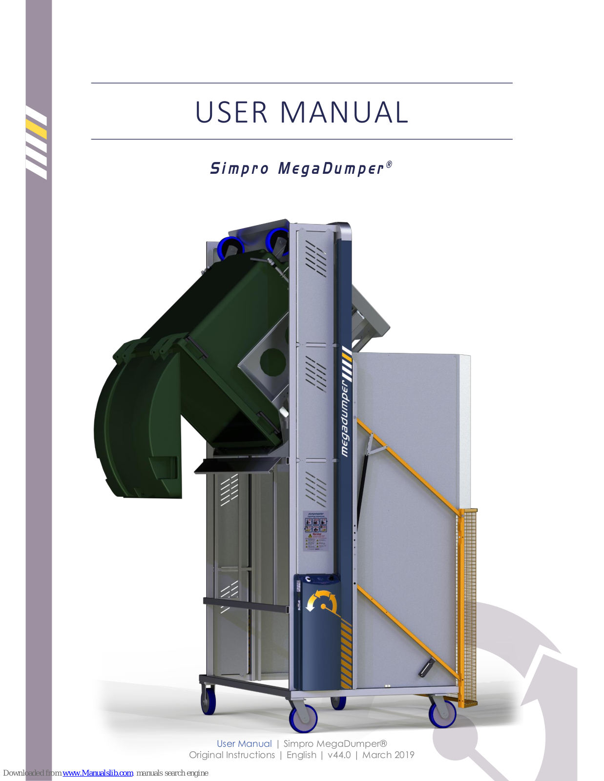 Simpro MegaDumper User Manual