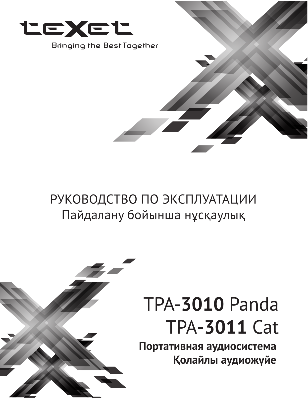 Texet TPA-3010 User Manual