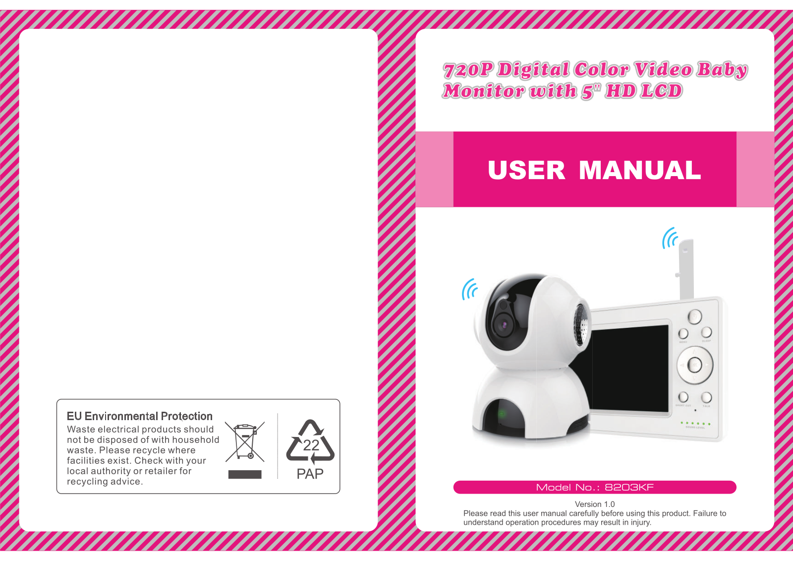 Gospell Smarthome Electronic GD7603 User Manual