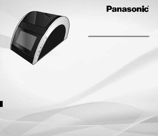 Panasonic RC-DC1 User Manual