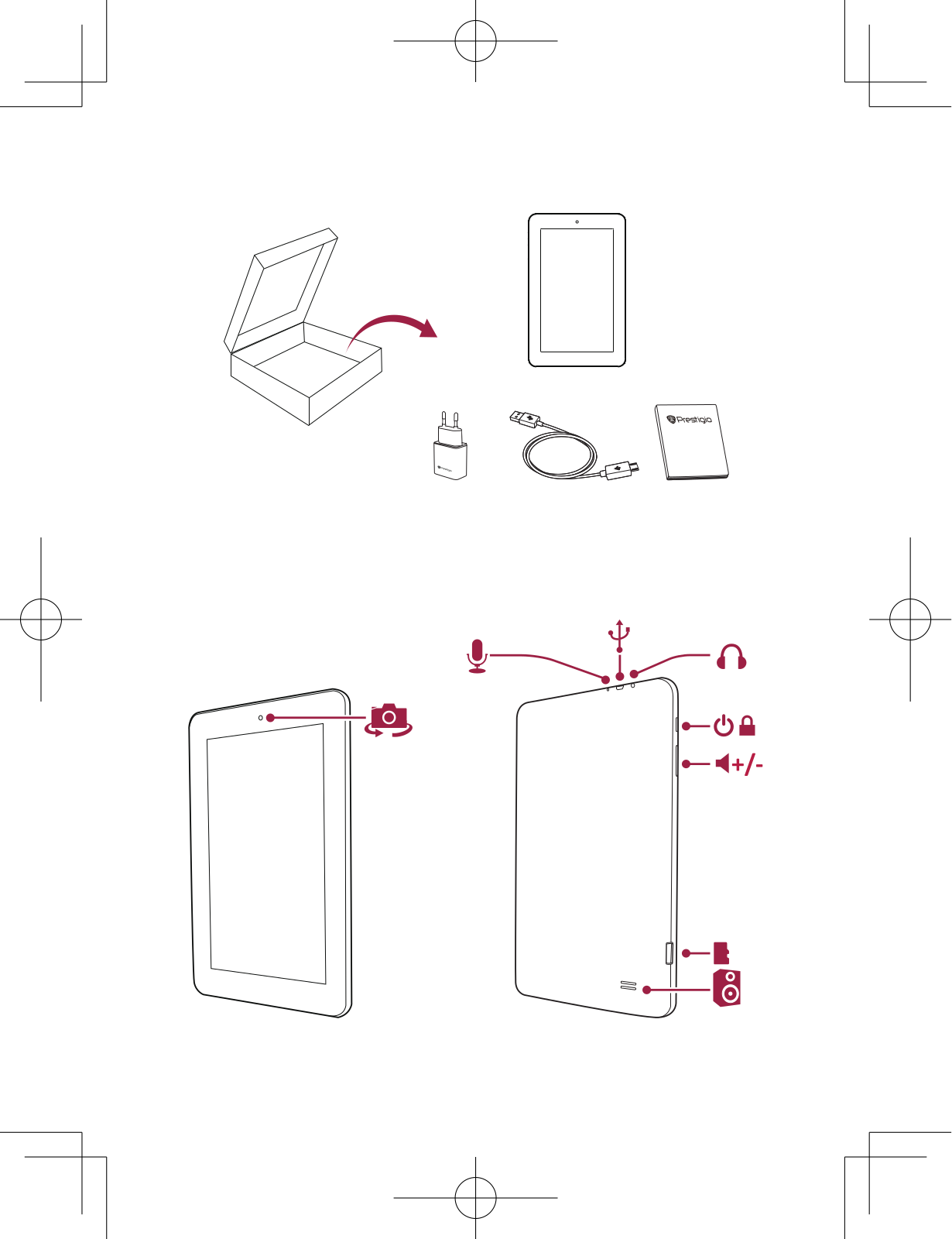 Prestigio T3017 User Manual