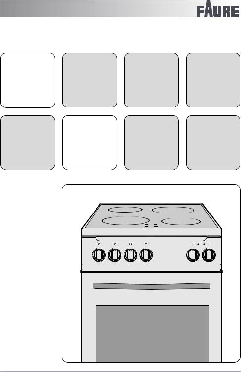 FAURE FCV560NSC User Manual