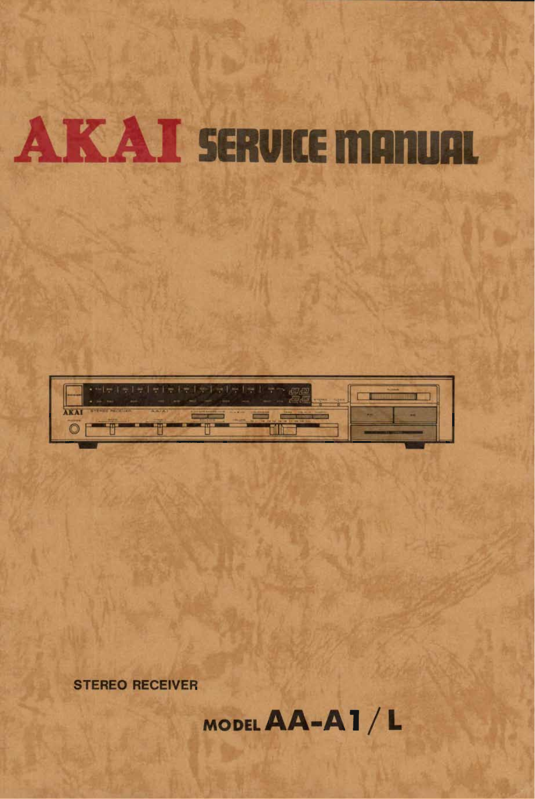 Akai AA-A1 Service Manual