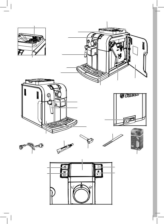 Philips HD8836, HD883 User Manual