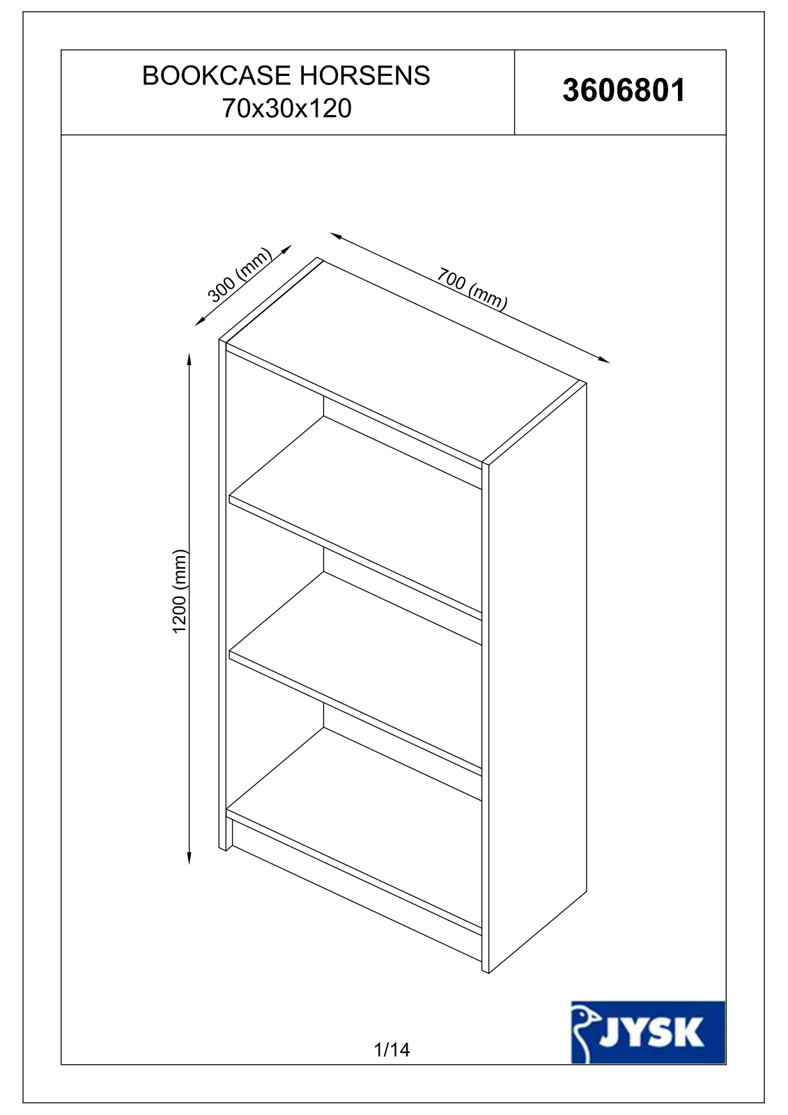 JYSK Horsens User Manual