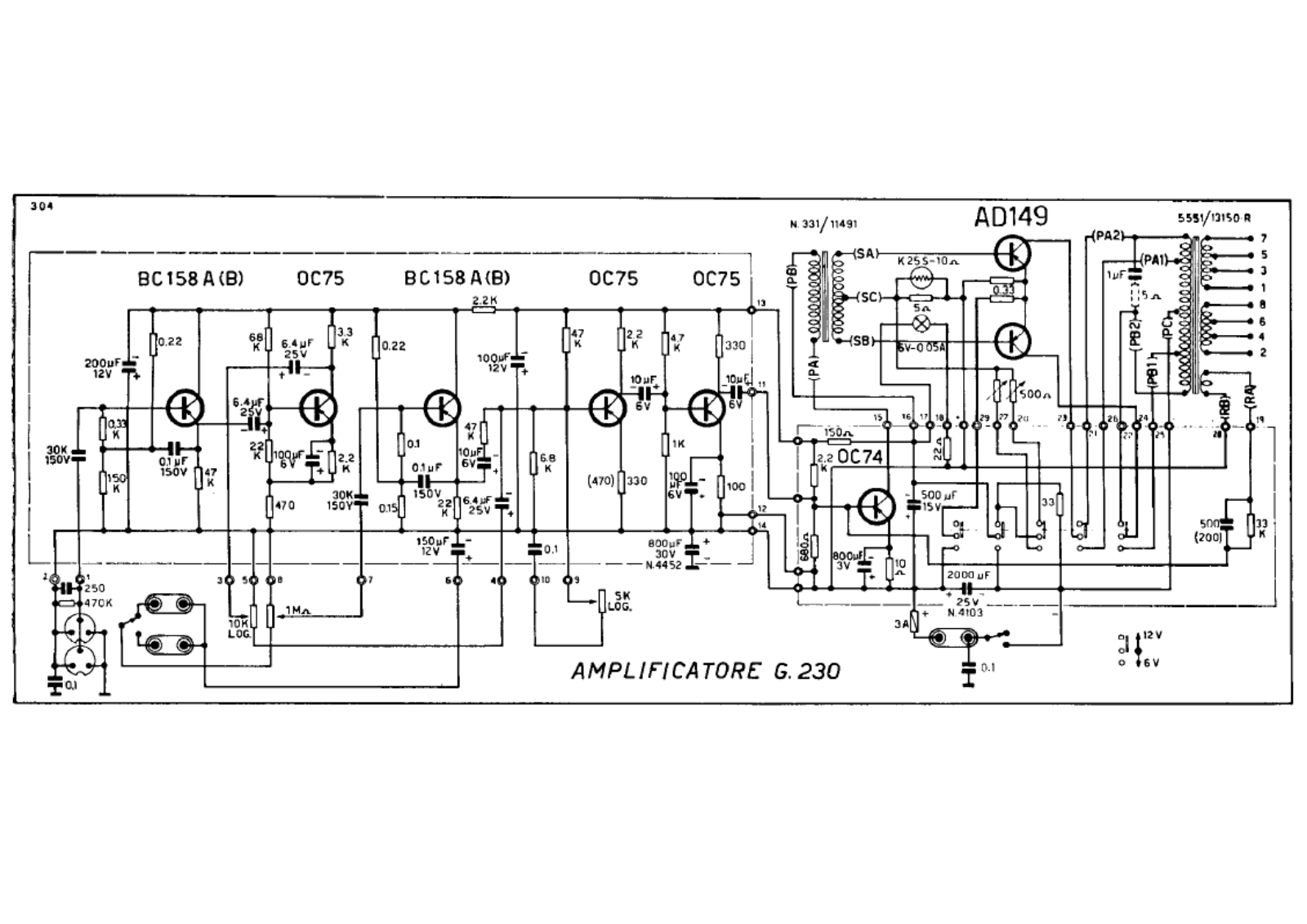 Geloso g230 schematic - ManualMachine.com