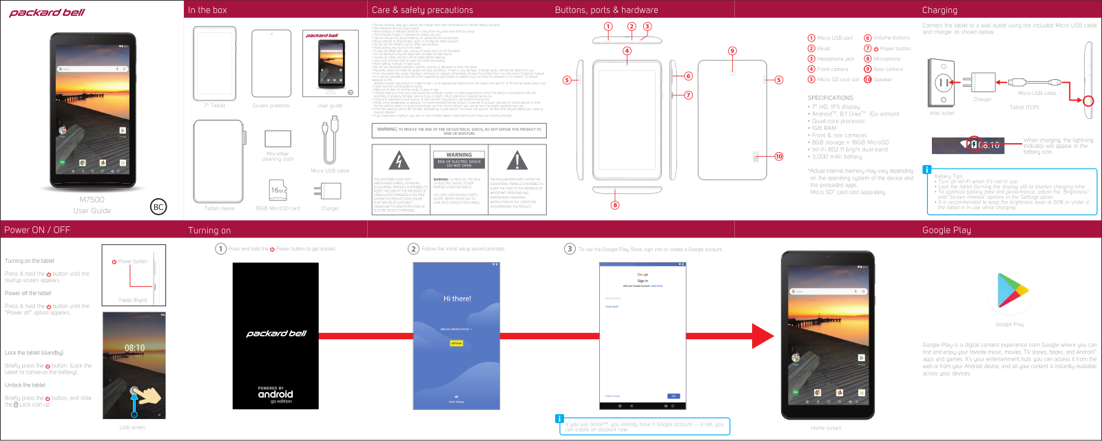 Jingwah Information Technology N7 User Manual