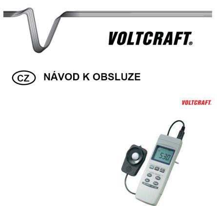 VOLTCRAFT LX-1108 User guide