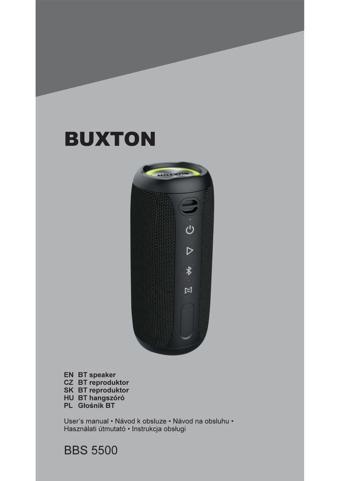 BUXTON BBS 5500 User guide - ManualMachine.com