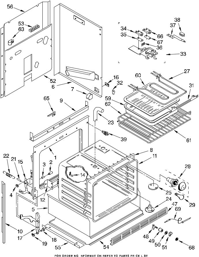 KitchenAid KEMS306XWH0 Parts List